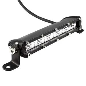 7 Inch Car LED Work Lights Linear Single row 18W 36W 54W SuperBright Auto Exterior Lamps Slim Car Accessories Kit