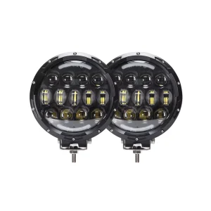 7 Inch Car Led Lights for Vehicle Outdoor Lamp LED6487 Work Lights