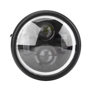 7 Inch LED High & Low Beam Round Front Lights Waterproof Motorcycle Lighting Systems for Truck Car Motorcycle