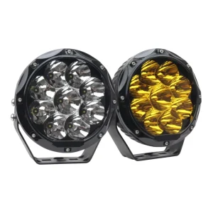 7 Inch LED Laser Spot Light Driving Light Offroad Spotlight 12V 24V LED Work Driving Lights ATV UTV SUV 4×4 Boat Truck