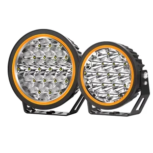 7 Inch Offroad Accessories 4×4 Spotlights 11410LM IP68 Auxiliary Headlights for Cars 104W LED Driving Light With DRL