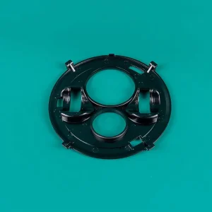 7 Inch Round Automotive Headlight Decorative Frame Replacement Trim Ring for Car Front Lamp Lighting System Accessories