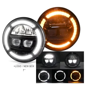 7 Led Motorcycle Headlight Led Projector Wranglers Car Fog Led Light Truck Side Flash Light Projector Motor Led Light