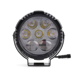 7 Lens Motorcycle Led Light Dual Color 3200K 6000K 200W 13000LM Auxiliary Off Road Light Motorcycle Headlights