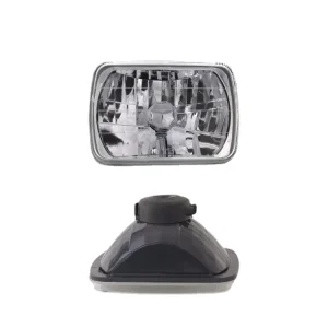 7-inch square Assembly 6054 6052 7*6 7*5 Adapted to Retrofit H4 P43T Bulb LED Headlight