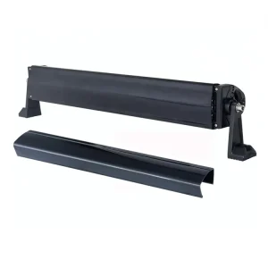 7.5~54 Inch 36W~312W Straight or Curve Double Row Car LED Bar Light Black Plastic Protected Cover Lens New Condition