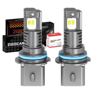 70W 7000LM 6000K LED Car Headlight Bulb Made of Aluminum