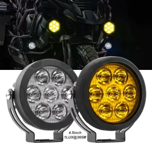 70W Round Auxiliary Lights for BMW GR Motorcycles Lighting System for Motorcycles