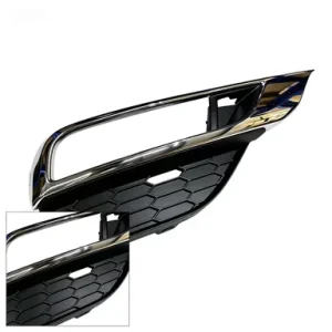 71103 TL0 G01 Front Bumper Fog Light Cover for Honda Accord CU2 Foglight Grille Bezel Replacement Trim Shell Garnish