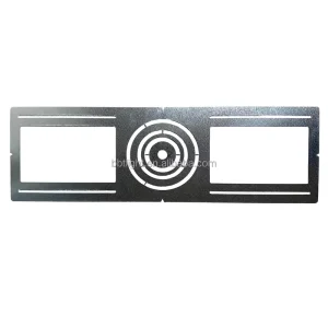 72 Pack New Construction Mounting Plate Hole 3″ 4″ 6″ Galvanized Flat Iron Rough Fixture Wafer Light Bracket ETL Certified