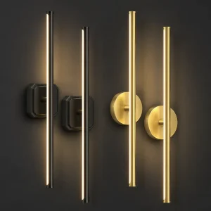 720mm Seamless LED Wall Wash Light One Piece Ambient Wall Sconce 10000mAh Rechargeable Remote Dimmable 3000K-6500K Hotel Bedroom