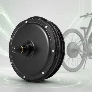 72V 5000W Motorcycle E Bike Hub Motor Fat Tire 16 Inch