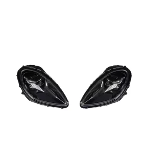 72W 12V 6000 Lumens LED Wheel Ring Lights for Macan New Auto Exterior Lighting Full Coverage