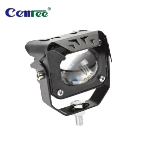 72W 6000K Waterproof LED Auxiliary Headlight Fog Light 9-36V Universal Off Road Motorcycle Driving Lighting System