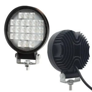72W Car Led Spotlight Headlight Spot Flood Optional Beam Projector Lens Led Work Light