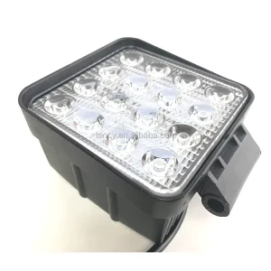 72mm 48W 12V Car LED Work Light for Trucks Autos Tractors Exterior Auto Lighting KF W048