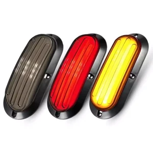 74 LED Truck Lighting System with White Yellow Red Clearance LED Side Marker Warning Light for Trailers Car Light Accessories