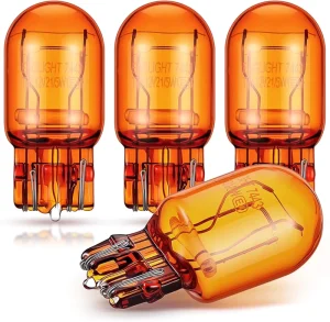7440 7443 Brake Lamp Car Tail Light W21/5W T20 Warm White Halogen Lamp 12V 21/5W Car Bulb for Auto Headlight Lamp
