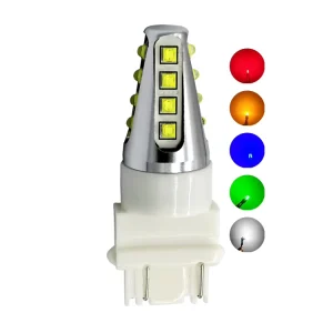 7443 3157 1157 LED Brake Light 12V 24V Auto LED Lamp White Yellow Red Blue Green Color BAY15D T20 T25 Car LED Turn Signal Light