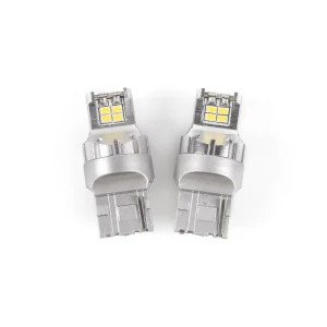 7443 White LED Brake Light Bulb and Turn Signal Light for Car 6W 600LM 12V