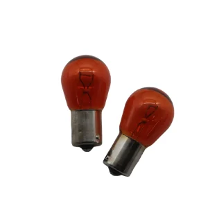 7506Y 12V P21W Amber Halogen Bulb Indicator Parking Light Automotive Lighting