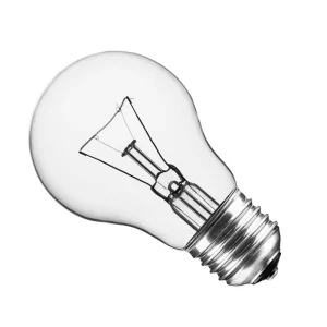 75W 100W Clear Light Bulbs 75 Watt Incandescent Light Bulbs Clear 60W Filament Lamps