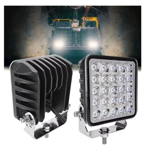 75W 10V 36V 4800LM 6000-6500K IP67 Waterproof LED Work Light Spot Flood Combo for Offroad 4WD Vehicles