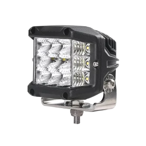 75W 12V 24V Super Bright Waterproof LED Work Light for Off Road Truck Car Jeep