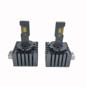 75W High Power Universal LED Headlight Bulb for Car H11 D1S D2S D3S D4S D5S D8S Auto Front Light Assembly Replacement
