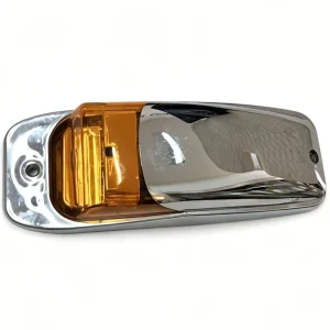 7LED Amber Truck Side Marker Light Waterproof Trailer Clearance Lamp
