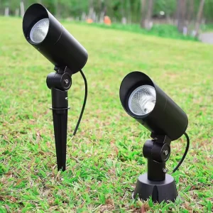 7W 10W IP67 Waterproof Ground LED Garden Spike Lawn Light for Outdoor Landscape Lighting Aluminum Spotlight 12V 24V 110V 220V