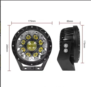 7inch 110W 6000K Auxiliary Light LED Headlights Car LED Lights Truck Lights