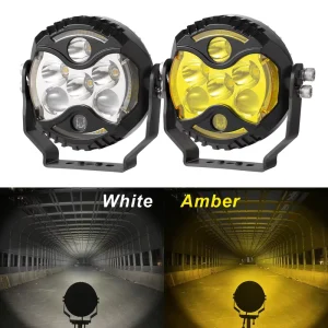 7inch 90W Led Car Work Lights 12V 24V Truck Side Shooter Led Driving Light LED Work Light Offroad Flood Spot Lamps