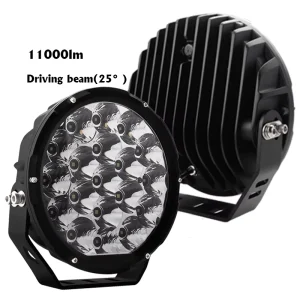 7inch 9inch Off Road 4WD 4X4 Spot Light 106W High Power Auxiliary Truck LED Driving Light IP68 Waterproof