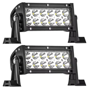 8 14 20 32 Inch 12v Led Work Light Bar Ip67 Car Spot Flood Led Driving Fog Light for 4×4 4wd Offroad Tractor Boat Truck Suv Atv