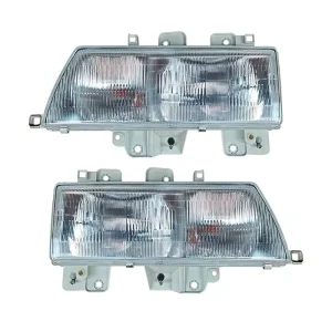 8 97855004 2 8 97855003 2 Jianghuai Light Truck Patterned Headlights Front Headlight Assembly for JAC 100P