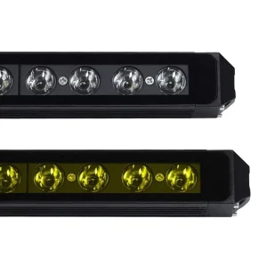 8 Inch Single Row LED Light Bar 36W 1440LM Ultra Slim Driving Light for Jeep Wrangler Toyota Tacoma Hilux Bumper Grille Mount