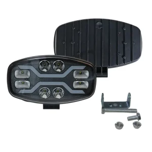 8-LED Off-Road Work Light Waterproof Aluminum Alloy Driving Light for Truck SUV ATV