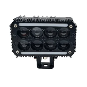8 Lenses Motorcycle Spotlights Led With RPG Headlight Yellow White Flash Mini Driving Lights Work Light Fog Lamp Bulb for Car