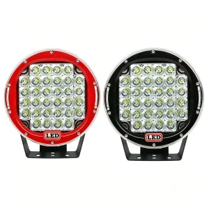 8.6Inch 96W Round LED Work Light IP68 Waterproof 12 48V 6400lm Auxiliary Driving Lamp for Offroad Car Truck Forklift Machinery