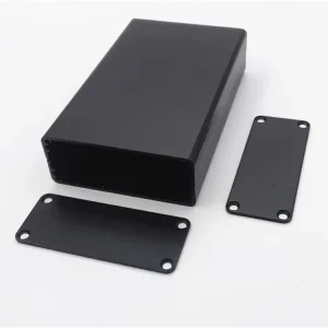 80*50*20mm OEM Extruded Aluminum Control Box Anodized Embedded System Case IoT Edge Device Smart Building Controller IP54