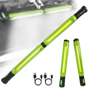 8000mAh Rechargeable Underhood Work Light Portable Magnetic COB Light Bar for Car Repairing Cordless Bright LED Mechanic Light