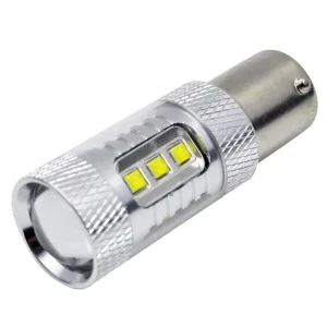 80W 1000LM Non polarity 12V Car LED Bulb S25 BA15S 1156 PY21W Auto Turn Signal Reverse Brake Tail Light Lamp White Amber Red