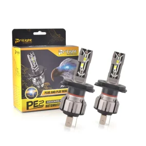80W 12000LM LED Headlight Mini, H1 H3 H7 9005 9006 H4, Car LED Headlight Bulb, Plug and Play
