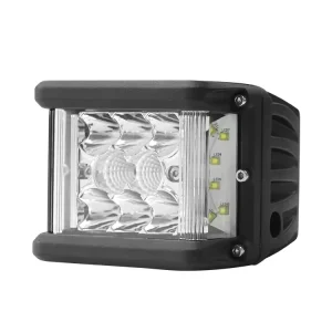 80W 12V Side Shooter 4 Inch LED Work Light Car Accessories Off Road Tractor Cars Motorcycle Lights LED Flood Working Lights