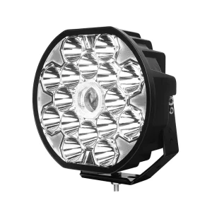 80W 9100LM High Brightness LED Driving Work Lights 5 7 9 6 8.5 Inch Light for Off Road Car SUV UTV