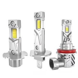 80W H1 H4 H11 9005 9006 6000K LED Headlight Bulbs Auto Projector Plug and Play Auto Lighting