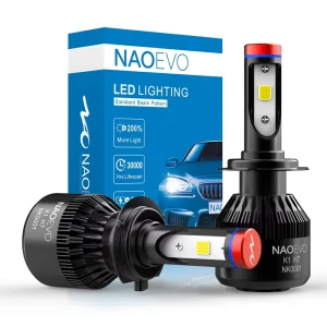 80W K1 H11 Led H4 H7 9005 Hb3 9006 Hb4 Auto Lighting Systems Laser Kit Canbus Motorcycle Car Bulb Luces M8 Led Headlights