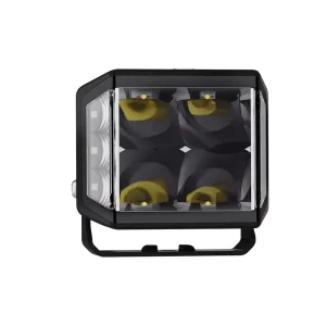 80W Pair Auxiliary Lights Driving Lights for Cars Truck SUVs ATVs Boats with Turning Light