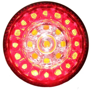 80mm Emark Approved Turn Signal Motorcycle Light Turning Light Motorcycle Round Turn Lights Led for Motorcycles